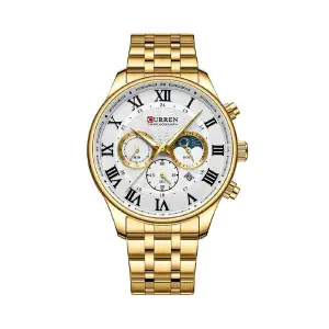 Reloj Curren 8427 Cuarzo Acero inoxidabl