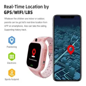Reloj Para Niños GPS Samaranch Contesta