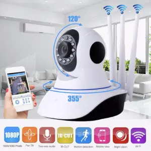 Camara ID Wifi con APP Para ANDROID/IOS