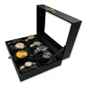 Organizador De Relojes Estuche 8 Puestos