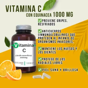 Vitamina C 60 cpasulas