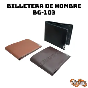 BILLETERA HOMBRE BG-103