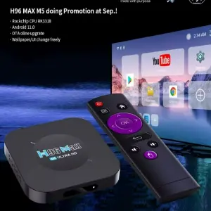 TB BOX H96 MAX M5