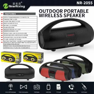 Bocina Parlante Mi Portable Nr-2025