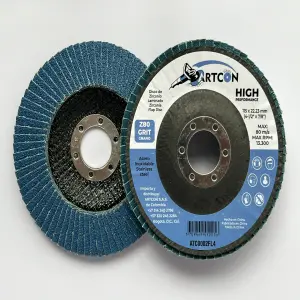 DISCO FLAP DE 4 1/2" GRANO 80