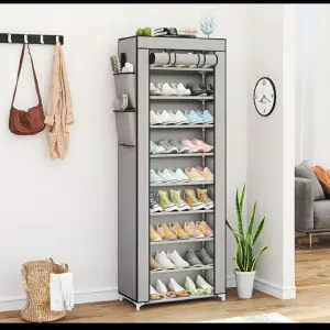 ORGANIZADOR DE ZAPATOS 10 NIVELES