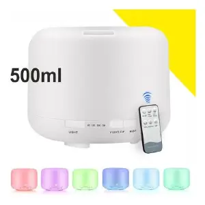 Humidificador Difusor De Aromas 500 Ml