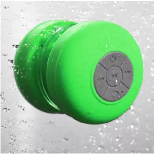 Parlante bluetooth para ducha
