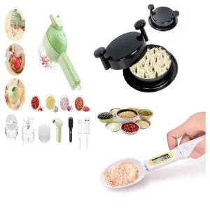 PICADORA+CUCHARA GRAMERA+DESPECHADOR: La solución 3 en 1 para tu cocina - PICADORA+CUCHARA GRAMERA+DESPECHADOR