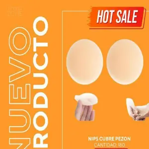 Nips Cubre Pezon  Adesivo