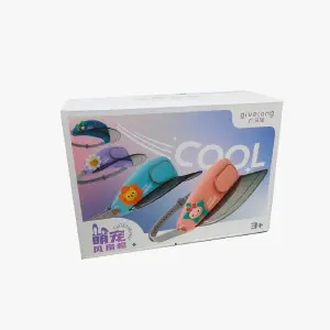 GORRA DE NIÑOS CON VENTILADOR