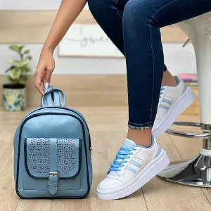 COMBO DEPORTIVO FORUM BOLD DAMA