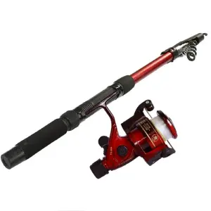 Caña de Pescar 4.5mts + Carretel: ¡Experimenta la Pesca Perfecta! - Caña De Pescar 4.5mts + Carretel