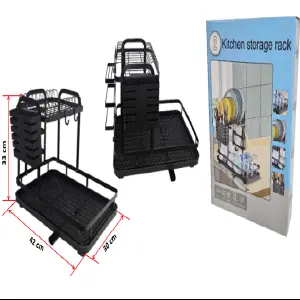 Organizador Y Escurridor Platos Loza Cub