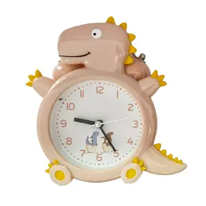 Reloj De Mesa Para Niñas (o) Dinosaurio
