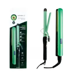 Combo Plancha Cabello Y Pinza Rizador