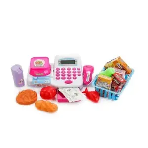 Caja Registradora De Juguete Supermercad