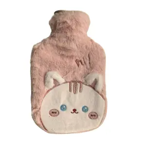 Bolsa Agua Caliente Funda Gato