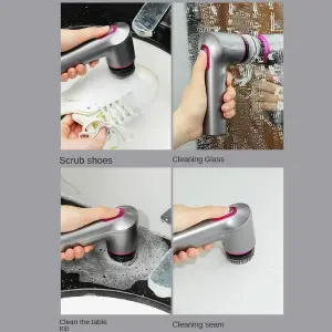 Cepillo Eléctrico para Zapatos: Brillo Impecable con un Toque Moderno - Cepillo Electrico Para Zapatos