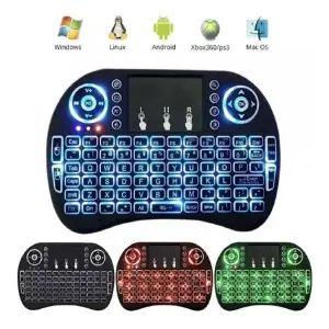 Mini teclado Inalámbrico iluminado