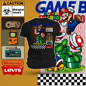 Camisa Camisetas Videojuegos Retro