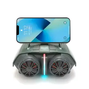 Parlante Bluetooh Tg811 Nave Luces Con