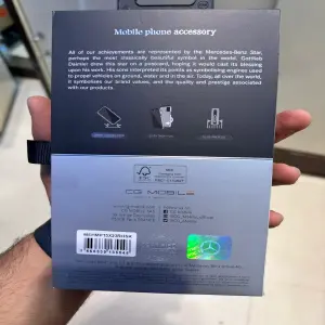 Estuche Mercedez Iphone 14 Pro Max