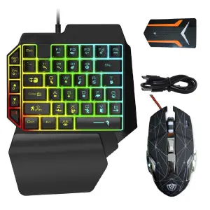 Combo Gamer Para Celular y PC Una Mano