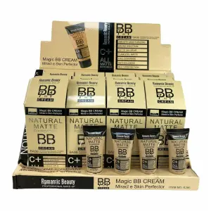 Base BB cream efecto natural, acabado ma