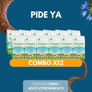 LINAZAMIX NATURAL 450GR X12 UNID