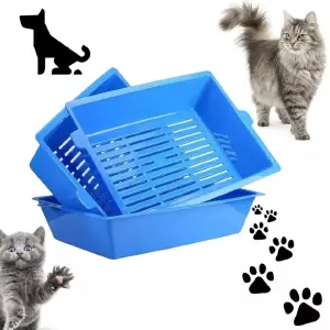 Arenero Para Gatos - Ahorro de Arena