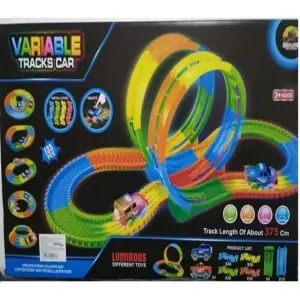 Pista Luminosa Variable Tracks Car 135