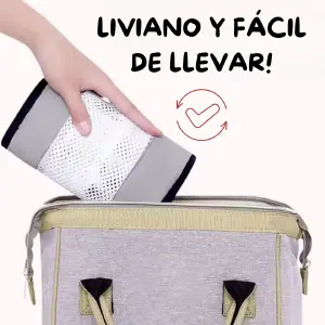 Cargador bebé fular 3 colores