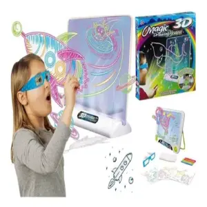 Tablero De Dibujo 3d