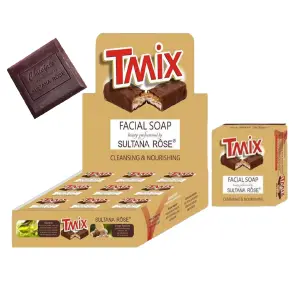 801485-JABÓN FACIAL DE CHOCOLATE TMIX