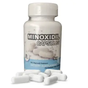 HH Minoxidil Cápsulas 5mg x 30 uds