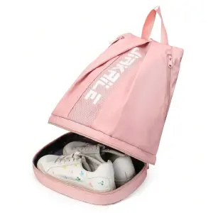 Morral deportivo impermeable 2 bolsillos
