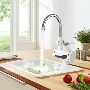 CALENTADOR DE AGUA PARA LLAVE