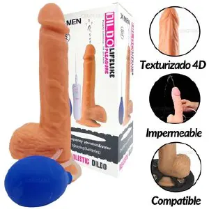 Dildo eyaculador
