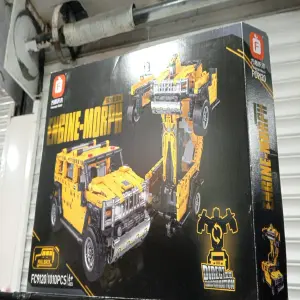 ARMATODO CAMIONETA (tipo lego)