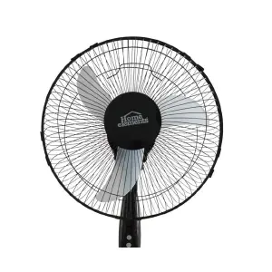 Ventilador Pedestal 16″ Negro Home Eleme