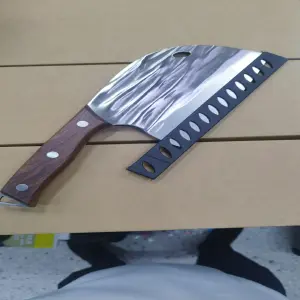 Cuchillo Hacha Cocina 6 Pulgadas ⚡: El equilibrio perfecto entre potencia y precisión - Cuchillo Hacha Cocina 6 Pulgadas ⚡