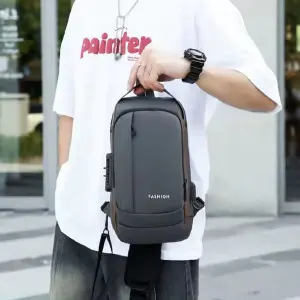 Bolso pechero para hombre