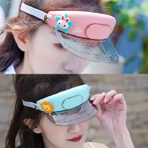 🧢 🌬️Gorra Con Ventilador Recargable