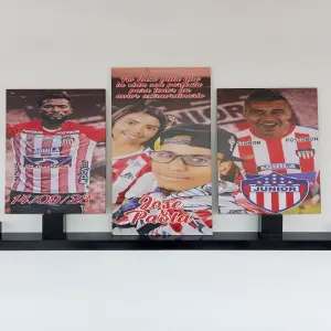 Cuadro Junior en 3 Piezas