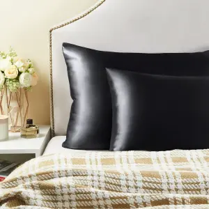 Funda Para Almohada En Satin Anti Frizz