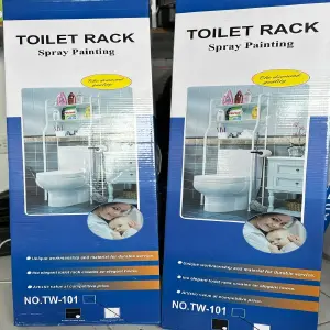 Organizador baño repisa acero inoxi