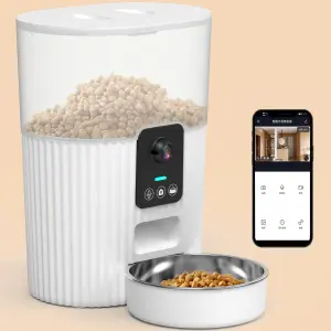 Comedero Automático Cámara Wifi App Ali