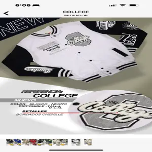 Chaqueta de Béisbol R8: Estilo y Comodidad Inigualables - Chaqueta beisbolera R8