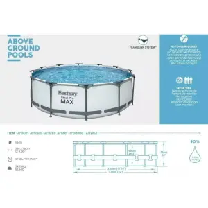 Piscina Estructural Redonda Bestway E05